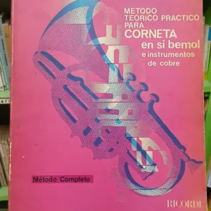 695667-MLA86102339223_062025 Metodo Teorico Practico Para Corneta En Si Bemol, D. Gatti