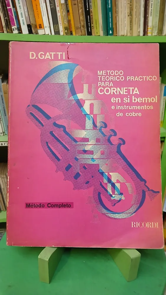695667-MLA86102339223_062025 Metodo Teorico Practico Para Corneta En Si Bemol, D. Gatti