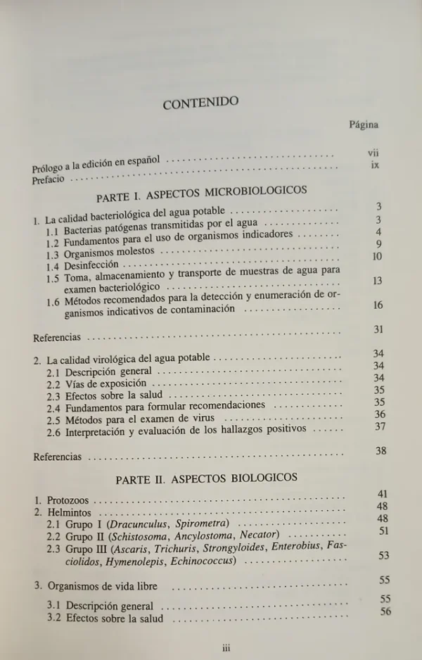 Guías Para La Calidad Del Agua Potable Vol. 2 Panamericana