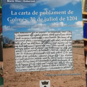 696192-MLA48171278436_112021 La Carta De Poblament De Golmés- Albert Martínez I Elcacho -