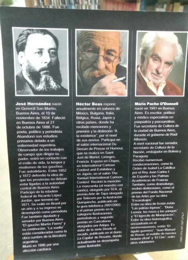 Martín Fierro - José Hernández -