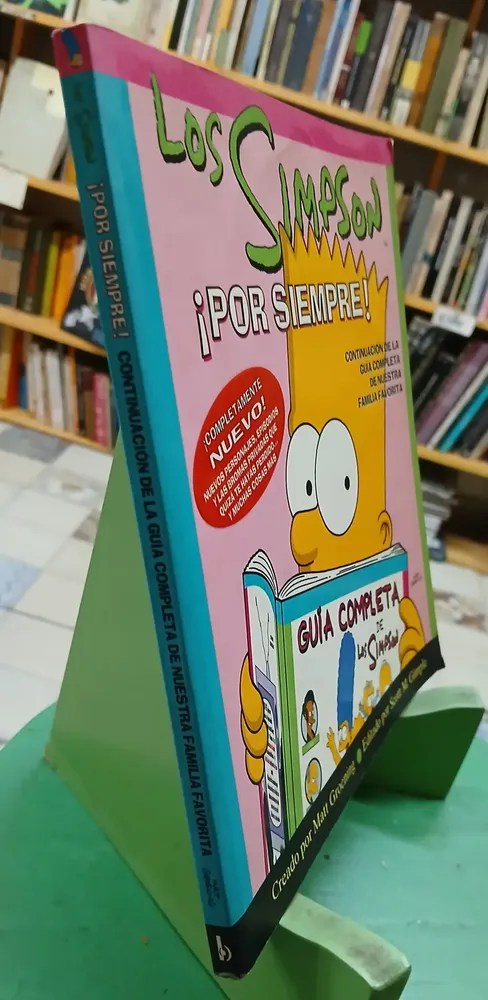 Los Simpson Por Siempre - Matt Groening
