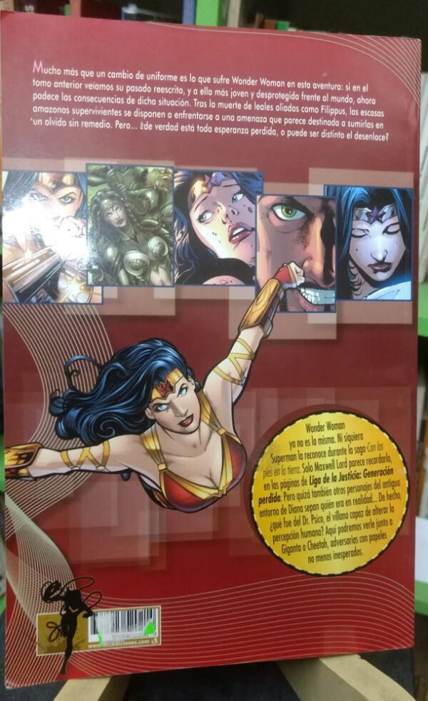 696554-MLA78328049560_082024 Wonder Woman: Fin A La Odisea 2 (parte 7) Mujer Maravilla Dc