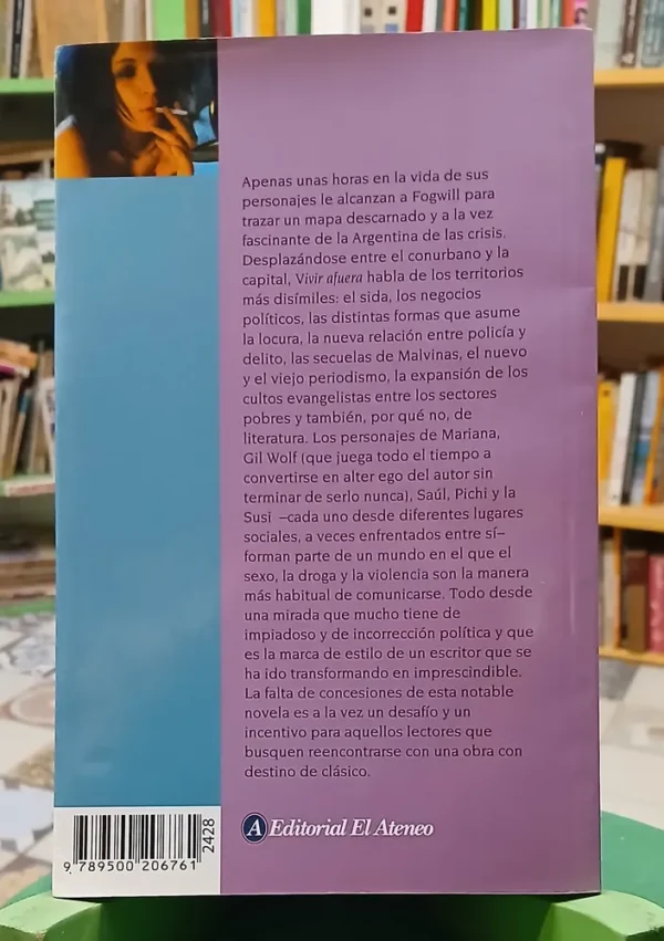 696588-MLA111041382239_042026 Vivir Afuera - Fogwill Rodolfo