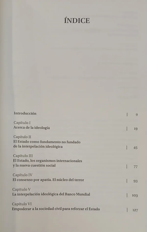 Colonizar El Dolor -  Banco Mundial - Susana Murillo
