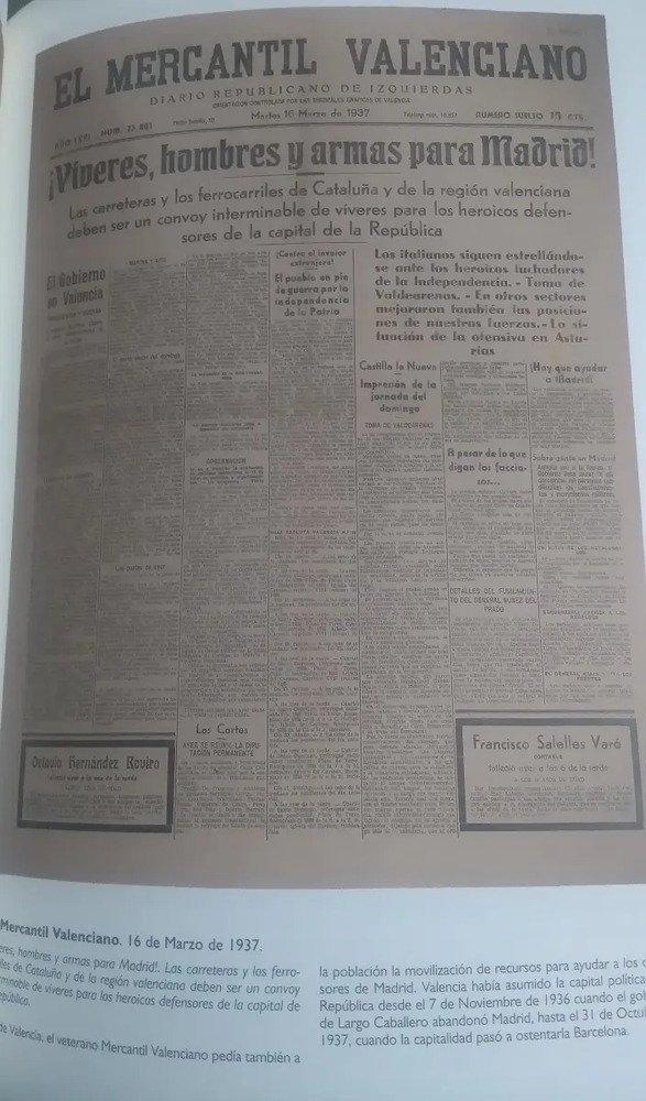 Prensa Y Guerra Civil Española Periódicos De España E Iberoa