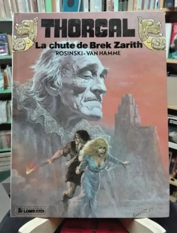 Thorgal: La Chute De Brek Zarith - Rosinski, Van Hamme