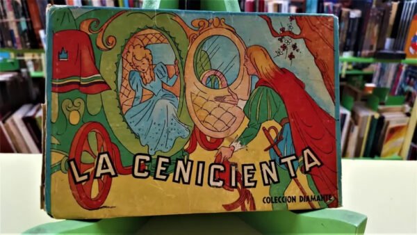 La Cenicienta - Coleccción Diamante - Perrault -