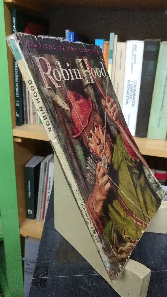 Robin Hood Clásicos De Oro Ilustrados Howard Pyle, Lindquist