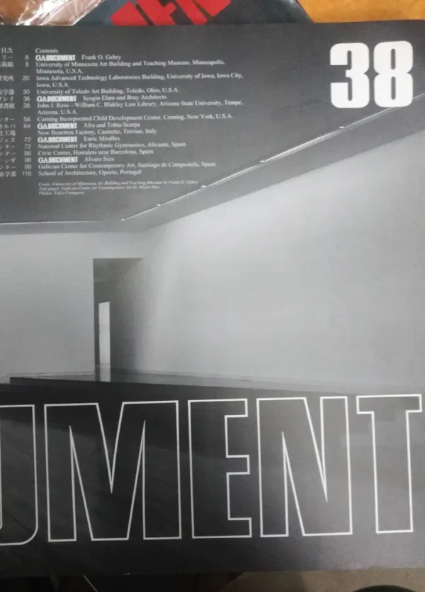Ga Document Nº 38 - Arquitectura-