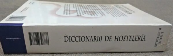 699528-MLA69552769560_052023 Diccionario De Hostelería - Gallego, Melendo