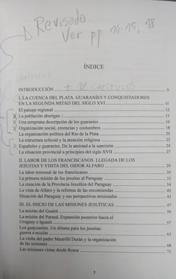 Misiones Del Paraguay - Ernesto J.a. Maeder -