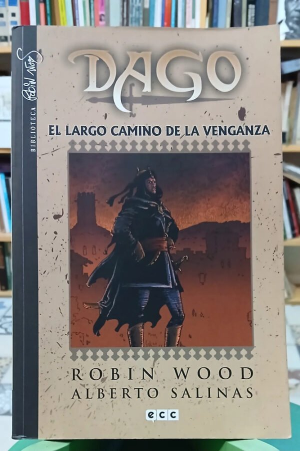 700327-MLA109373141462_042026 Dago: El Cuchillo Del Jenízaro - Robin Wood /alberto Salinas