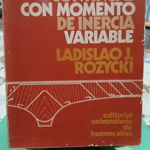700602-MLA91224838719_082025 Vigas Continuas Con Momentos De Inercia Variable - L Rozycki
