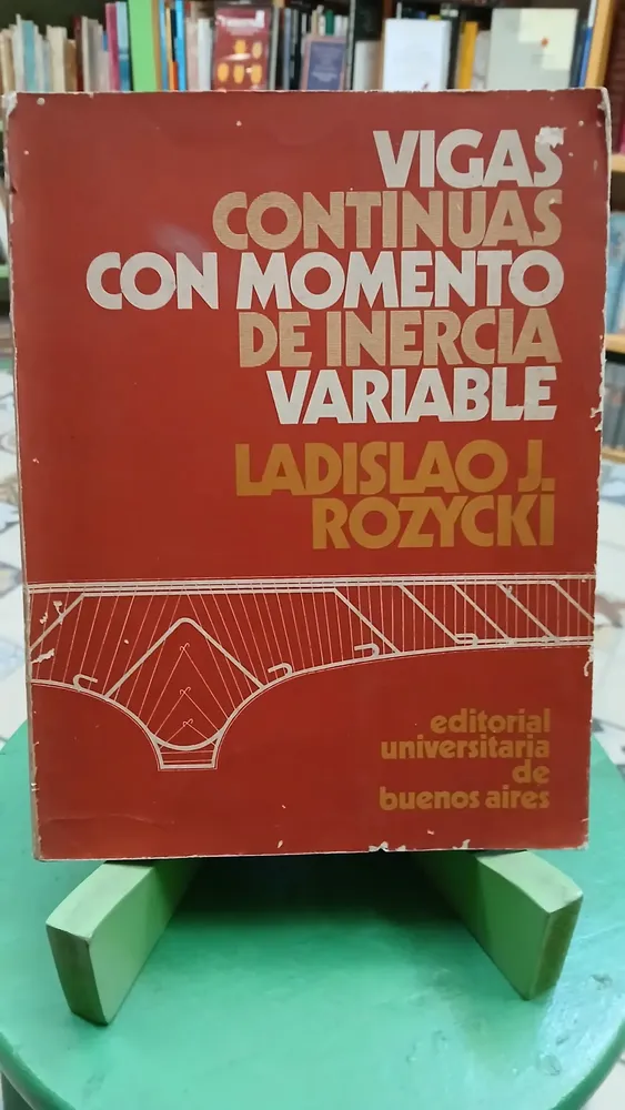 Vigas Continuas Con Momentos De Inercia Variable - L Rozycki
