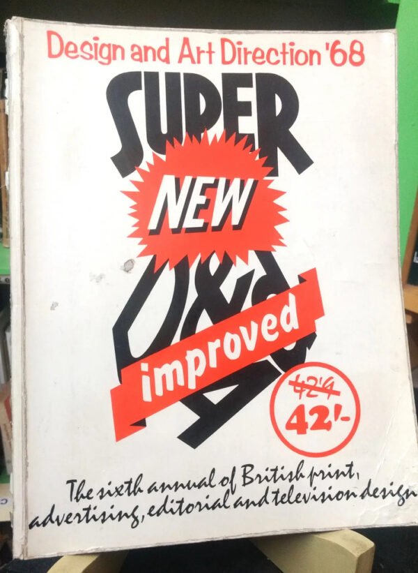 Design And Art Direction '68 - Designers And Art Directors