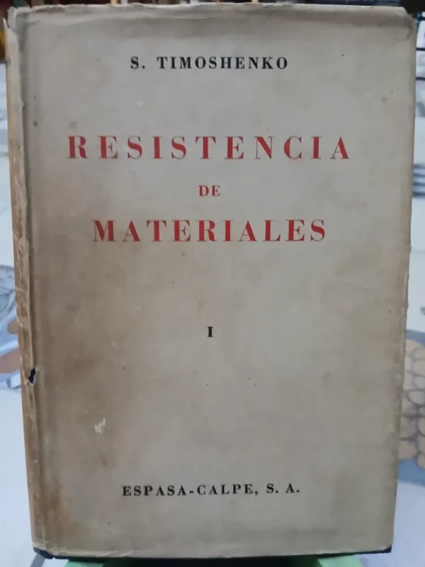 700879-MLA83095692418_032025 Resistencia De Materiales - S. Timoshenko