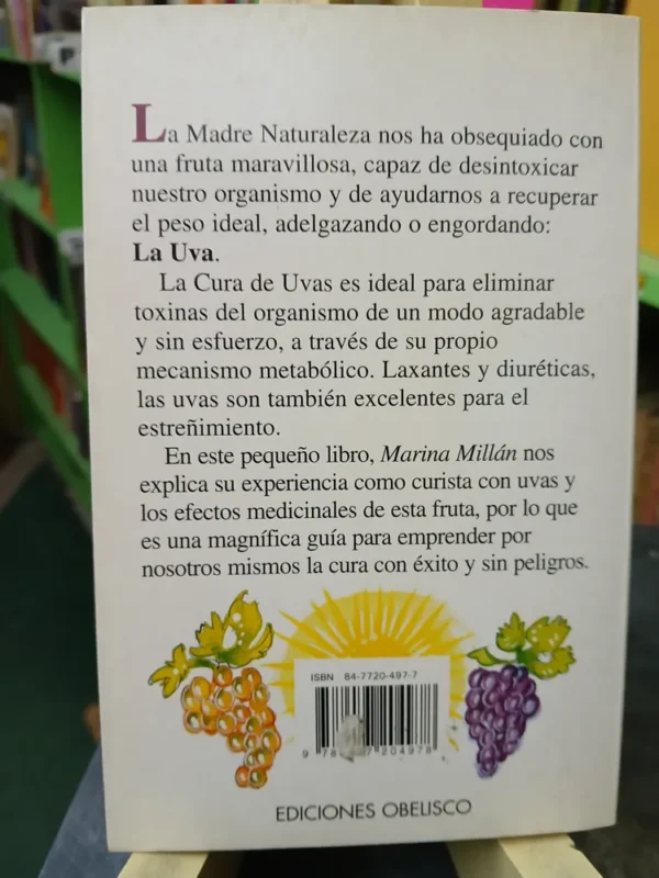La Cura De Uvas Para Desintoxicarse Adelgazar. Marina Millán