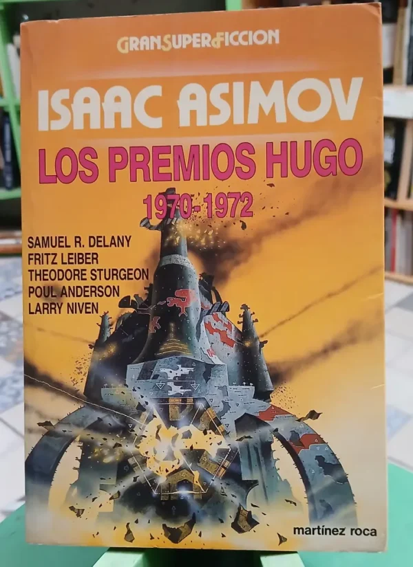 Los Premios Hugo 1970 - 1972 Vol. 4 - Isaac Asimov