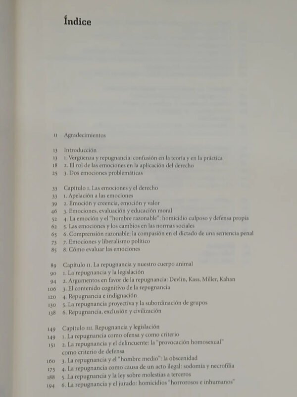 El Ocultamiento De Lo Humano - Martha C. Nussbaum