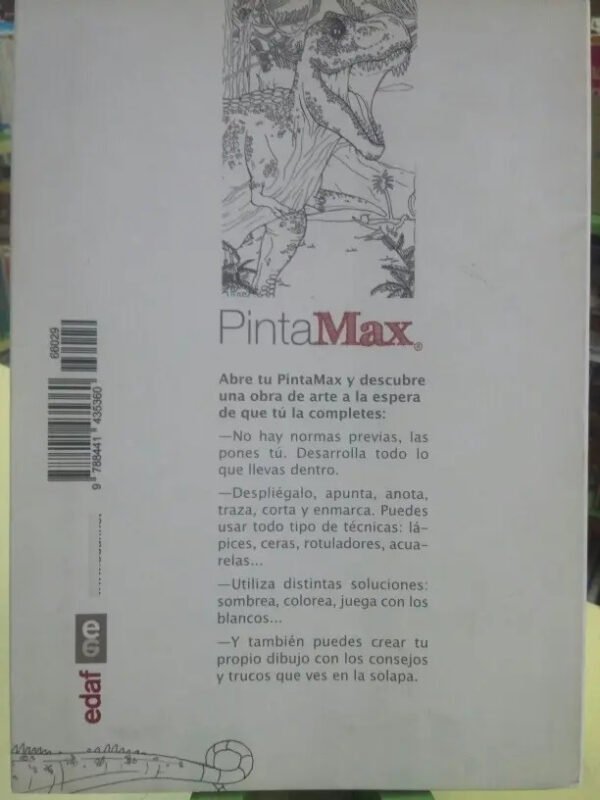 701166-MLA72385359483_102023 Dinosaurios Pinta Max De Galisteo Saravia Carlos Edaf
