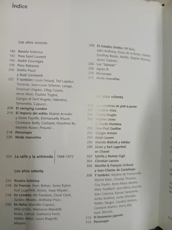 La Moda Del Siglo Xx - Francois Baudot