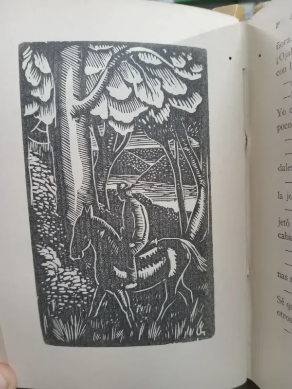 Horacio Quiroga, Pasado Amor ,ed.babel, Xilografias, 1929