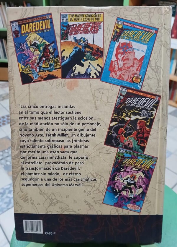 701738-MLA84615164167_052025 Daredevil ¡el Hombre Sin Miedo! - Frank Miller