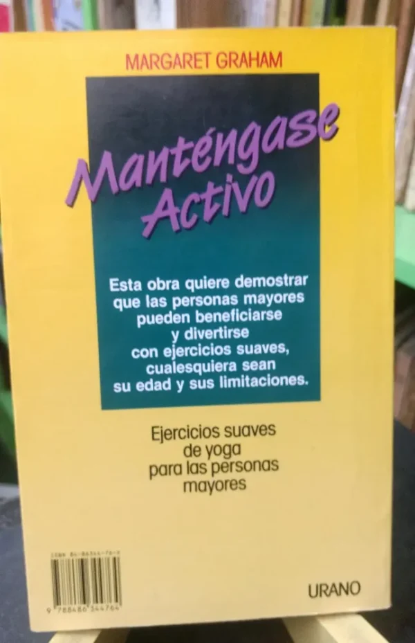 Manténgase Activo Yoga Para Personas Mayores Margaret Graham