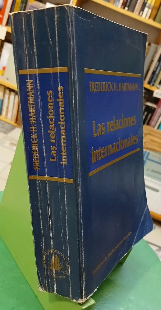 702224-MLA94555537866_102025 Las Relaciones Internacionales - Frederick H. Hartmann