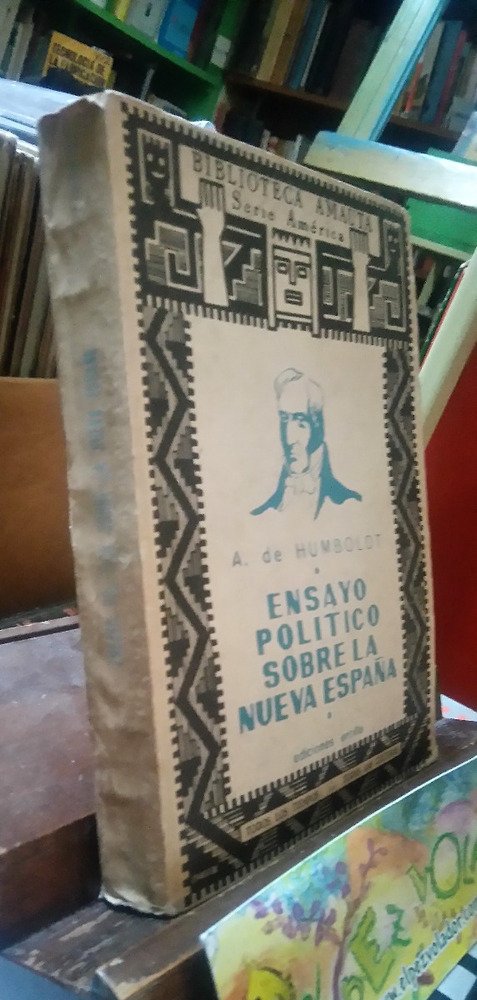 702510-MLA31967941480_082019 Ensayo Político Sobre La Nueva España - A. De Humboldt