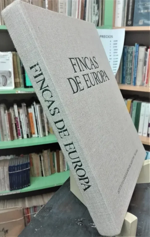 Fincas De Europa - Instituto Geografico De Agostini - Fiat