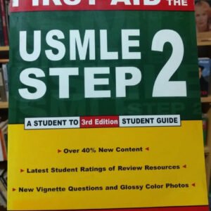 First Aid For The Usmle Step 2: 3dr Edition - Le,amin,bushan