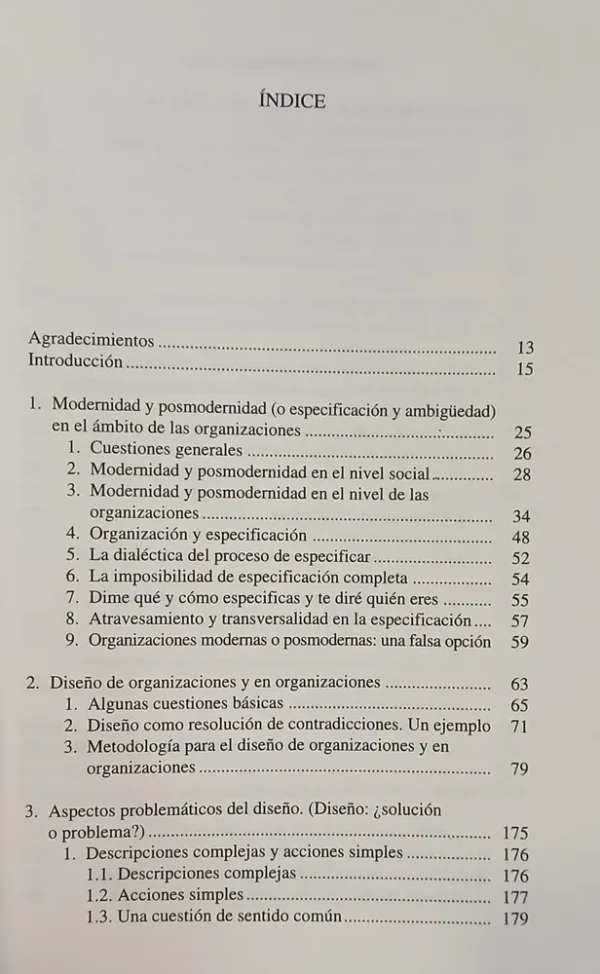 Diseño De Organizaciones - Leonardo Schvarstein