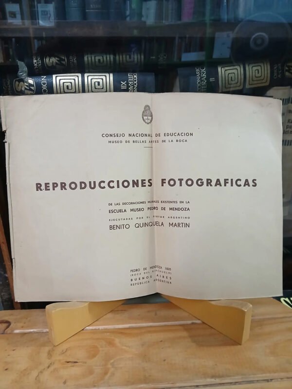 Reproducciones Fotográficas - Benito Quinquela Martin