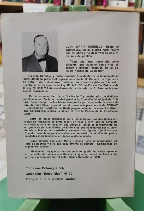 704229-MLA85121004721_052025 Hombres De Entre Ríos - Juan María Gianello