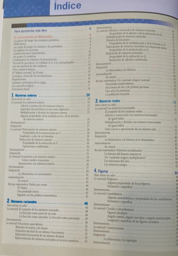 Matemática Carpeta De Actividades 8 - Egb 3 Estrada