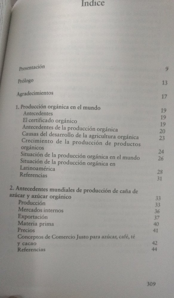 Producción Orgánica Integral D Caña De Azúcar Horacio Antoni