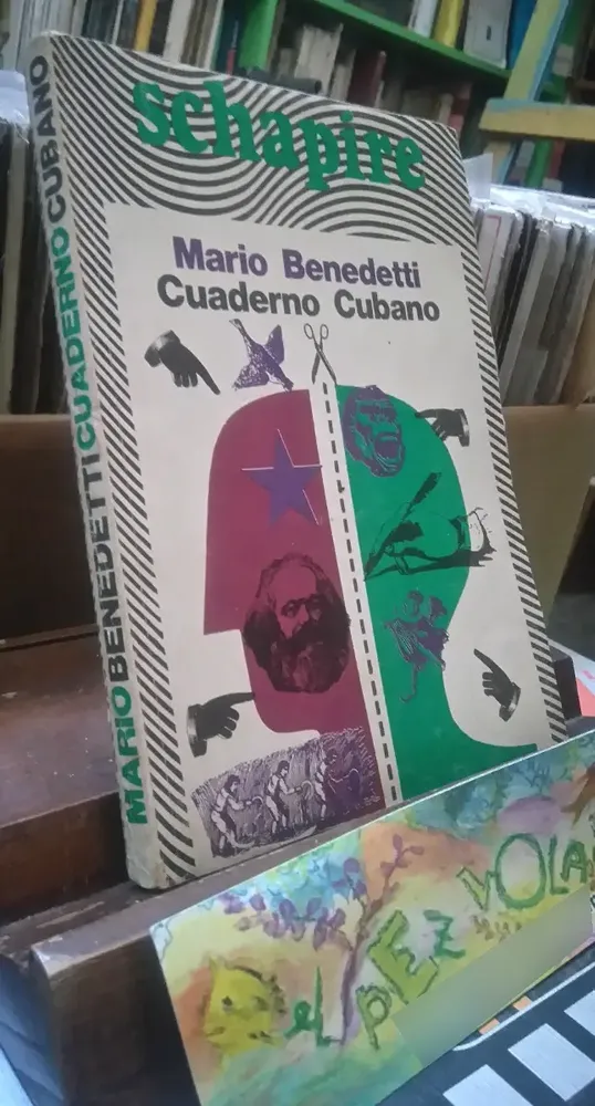 704483-MLA74597833229_022024 Cuaderno Cubano - Mario Benedetti