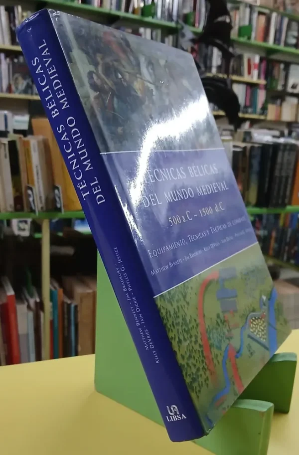 705144-MLA111045594919_042026 Técnicas Bélicas Del Mundo Medieval - Bennett Y Otros