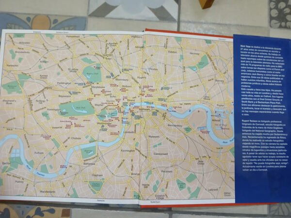 705786-MLA82100192577_012025 Londres - Secretos Y Tesoros - Nick Yapp - Rupert Tenison