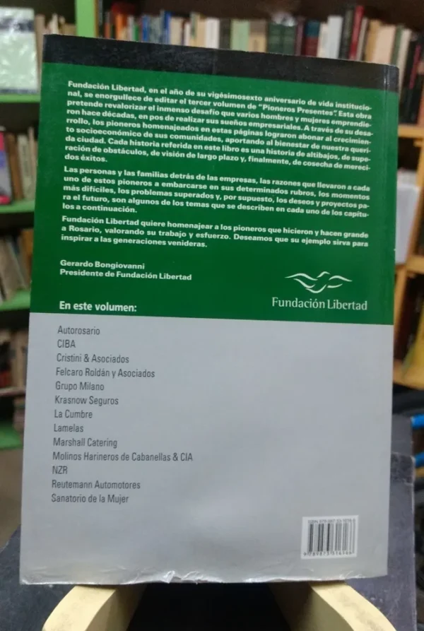 Pioneros Presentes Vol. 3 - Fundación Libertad