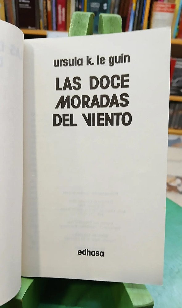 Las Doce Moradas Del Viento 1 Úrsula K. Le Guin Nebulae No68