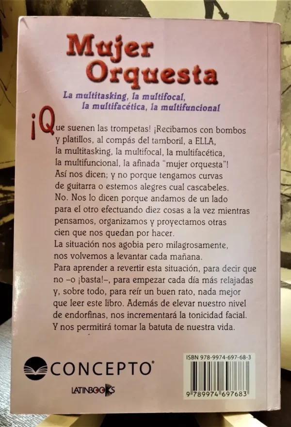 706178-MLA53109239613_122022 Mujer Orquesta - Alba Palavecino -