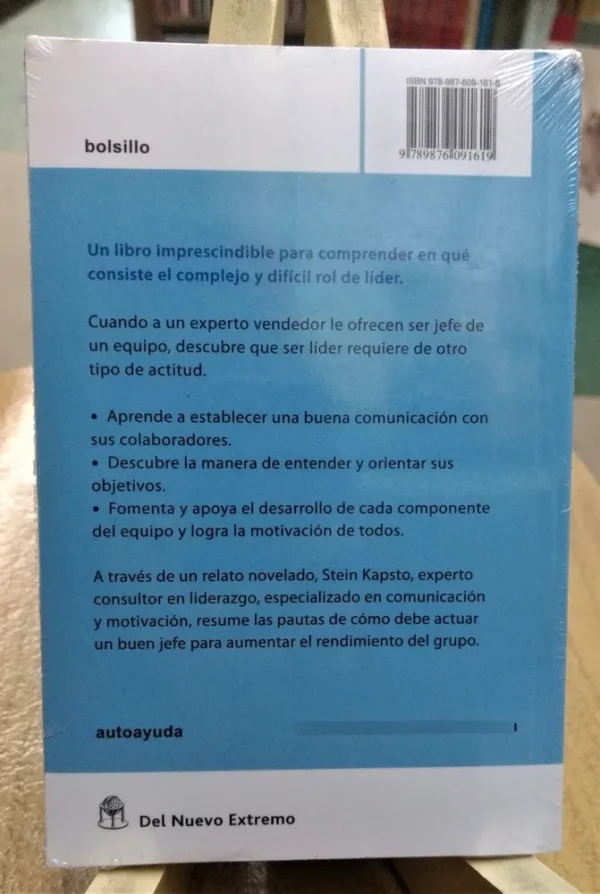 4 Retos Para Un Líder - Stein Kapsto -
