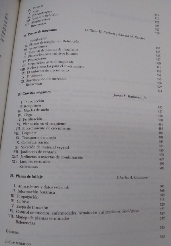 Introducción A La Floricultura - Roy A. Larson