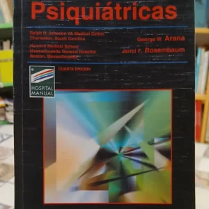 Drogas Psiquiátricas George Arana Jerroll Rosembaum - Marbán