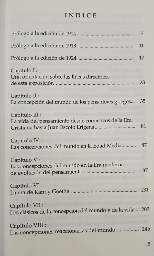 Los Enigmas De La Filosofía - Rudolf Steiner