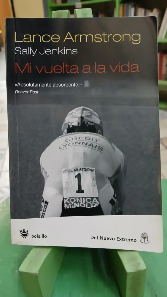 707721-MLA91044145749_082025 Mi Vuelta A La Vida, Lance Armstrong