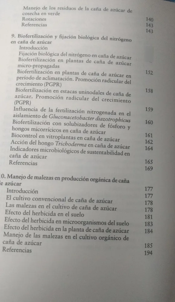 Producción Orgánica Integral D Caña De Azúcar Horacio Antoni
